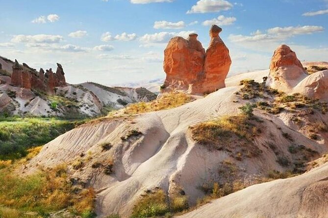 Cappadocia Red & Green Tour in One Day Guided By A Local Expert - The morning flow: Göreme, Panorama, and Uçhisar Castle views