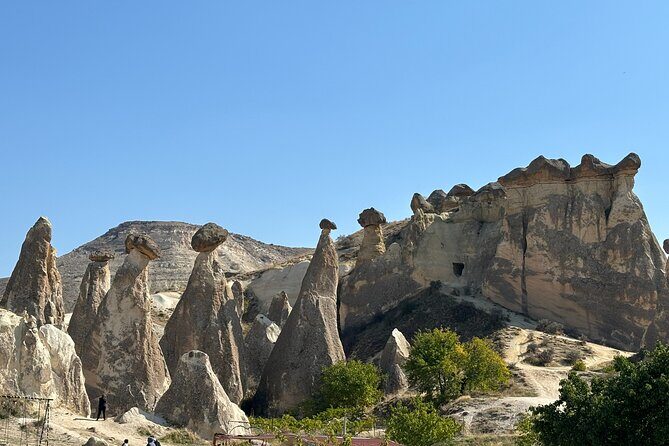 Cappadocia Red (North) Daily Tour with Lunch and Tickets! - Key highlights at a glance