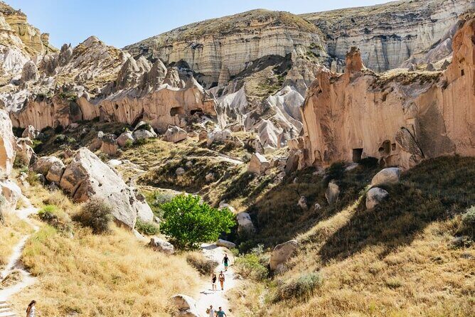 Cappadocia Red Plus Tour - Uçhisar and Çavuşin: turning rock formations into something you can picture