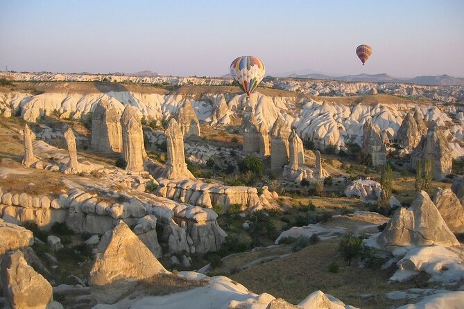 Cappadocia Red Tour: A Day of Exploration with an Expert Guide - Devrent Valley: Imagination Valley and the animal-shaped chimneys