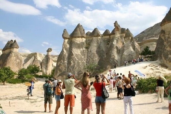Cappadocia Red Tour (All Included) - Paşabağları (Monks Valley): Fairy Chimneys You Can Touch