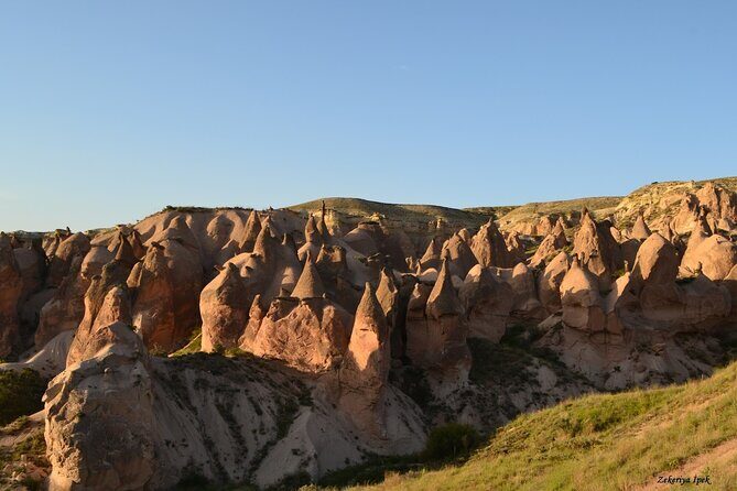 Cappadocia Red Tour: All-Inclusive, Guided, Lunch & Tickets - Zelve Open Air Museum: churches and cave homes in one hour