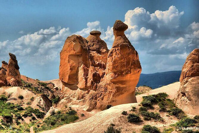 Cappadocia Red Tour: All-Inclusive, Guided, Lunch & Tickets - Love Valley: fairy chimneys plus an easy romantic vibe