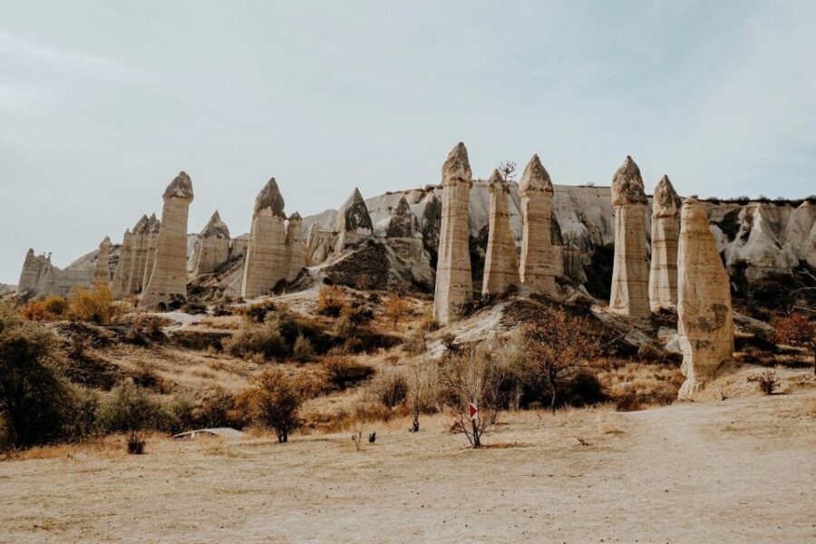 Cappadocia: Red Tour and Lunch - Love Valley: giant natural monuments you’ll want to photograph twice