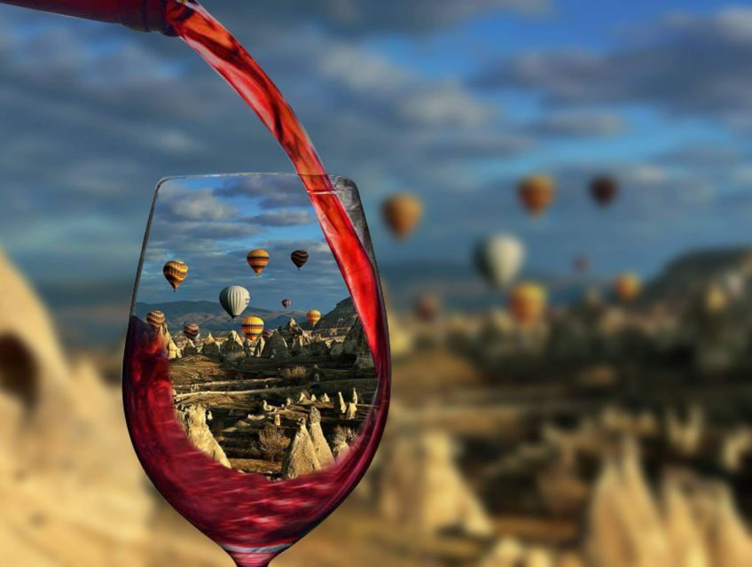 Cappadocia: Red Tour and Lunch - The wine tasting might depend on season