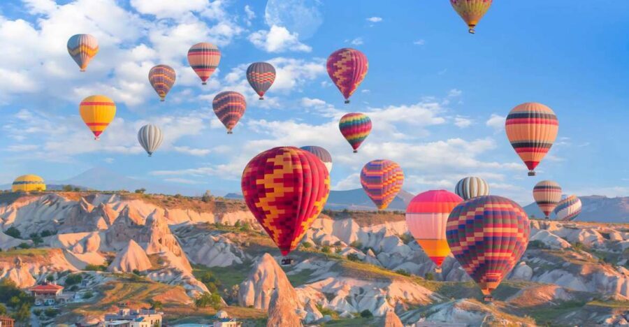 Cappadocia: Red Tour and Sunrise Balloon Tour - Quick Highlights