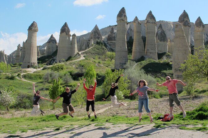 Cappadocia Red Tour: Fairy Chimneys & Cave Villages - Love Valley and Uchisar Castle: Peaceful reflection and final panoramas