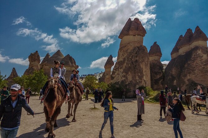 Cappadocia Red Tour + Lavender Garden - Love Valley and the wish trees: a fun opener