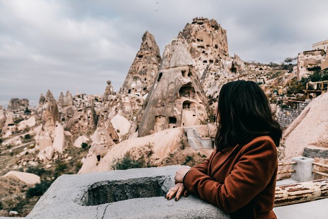Cappadocia Red Tour + Lavender Garden - Avanos lunch and pottery in an underground cave