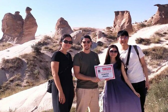 Cappadocia Red Tour + Lavender Garden - Uchisar Castle view: the classic finish