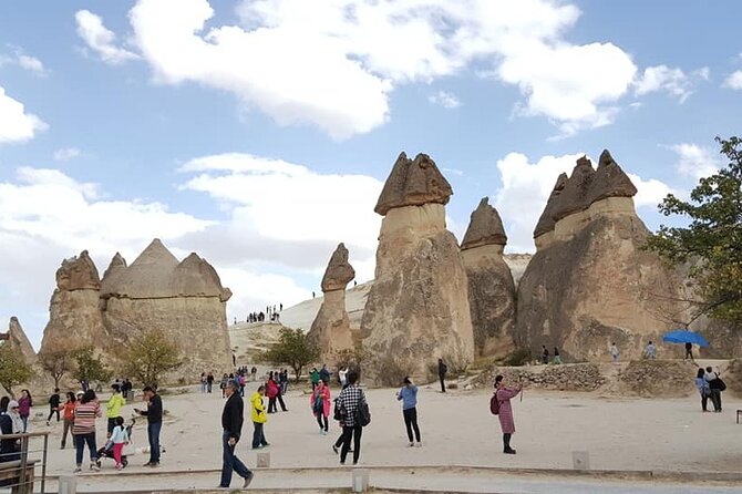 Cappadocia Red Tour Lunch + Guide + Museum Tickets /Small Group - Stop 6: Avanos pottery workshop—the craft side of Cappadocia