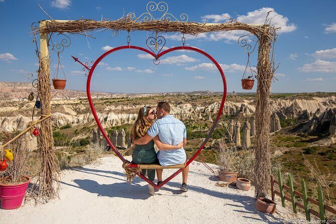 Cappadocia: Red Tour (Lunch, Museums, all extra included) - Uchisar Castle on the tall rock: your final big-view payoff