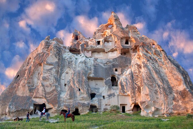 Cappadocia Red Tour (North Tour) - Pasabag (Monks Valley) and Avanos pottery: big rock drama with a shopping reality check
