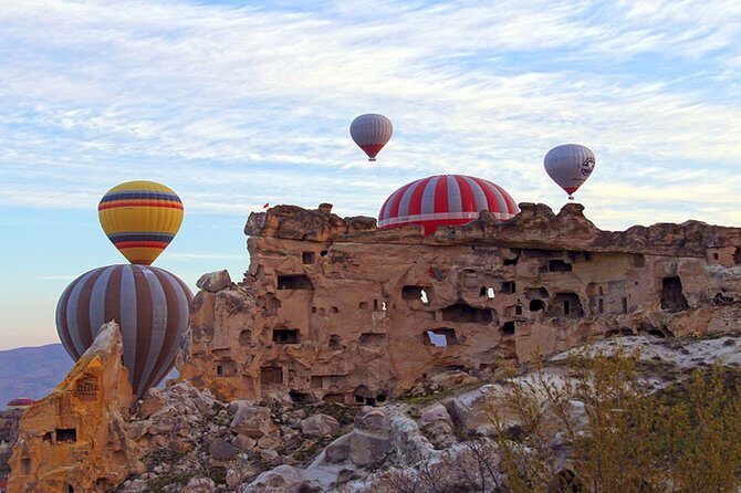 Cappadocia Red Tour (Pro Guide, Tickets, Lunch, Transfer incl) - Stop 3: Çavuşin Village’s Greek Houses (Fast, but Meaningful)