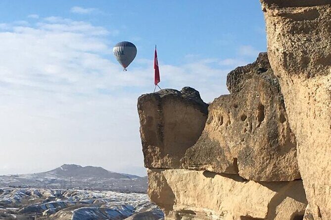 Cappadocia Red Tour (Pro Guide, Tickets, Lunch, Transfer incl) - Stop 4: Avanos Lunch, then Pottery in an Underground Cave