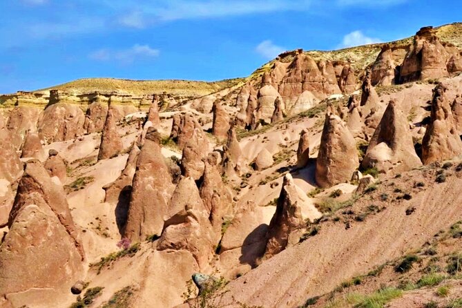 Cappadocia Red Tour (pro guide, transfer incl) - Paşabağ (Monks Valley): the fairy chimneys and Saint Simeon chapel