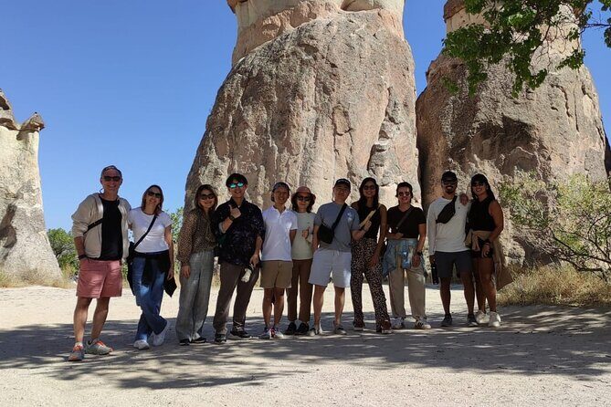 Cappadocia Red Tour (Small Group) - Uçhisar Castle: rock-cut fortress views you can climb into