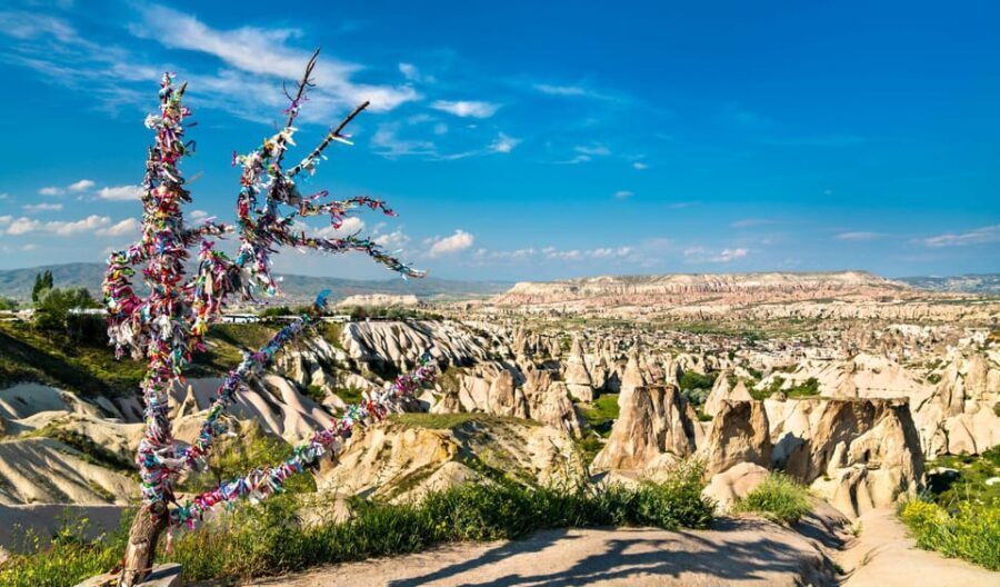 Cappadocia Red Tour (small group) with lunch and tickets - Pasabag (Monks Valley): Where the Fairy Chimneys Look Almost Too Perfect