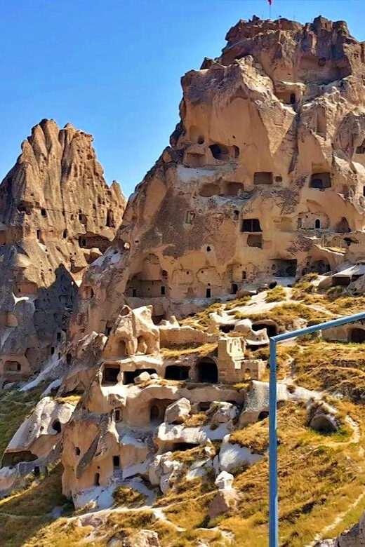 Cappadocia Red Tour (small group) with lunch and tickets - Zelve Open-Air Museum: Volcanic Rock Meets Human History