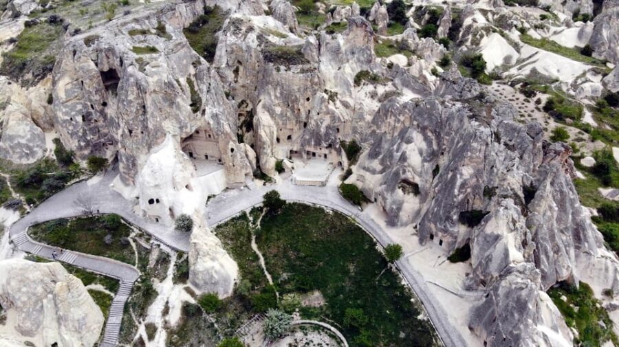 Cappadocia Red Tour (small group) with lunch and tickets - Avanos Lunch Block: A Pottery Town Where the Day Breathes
