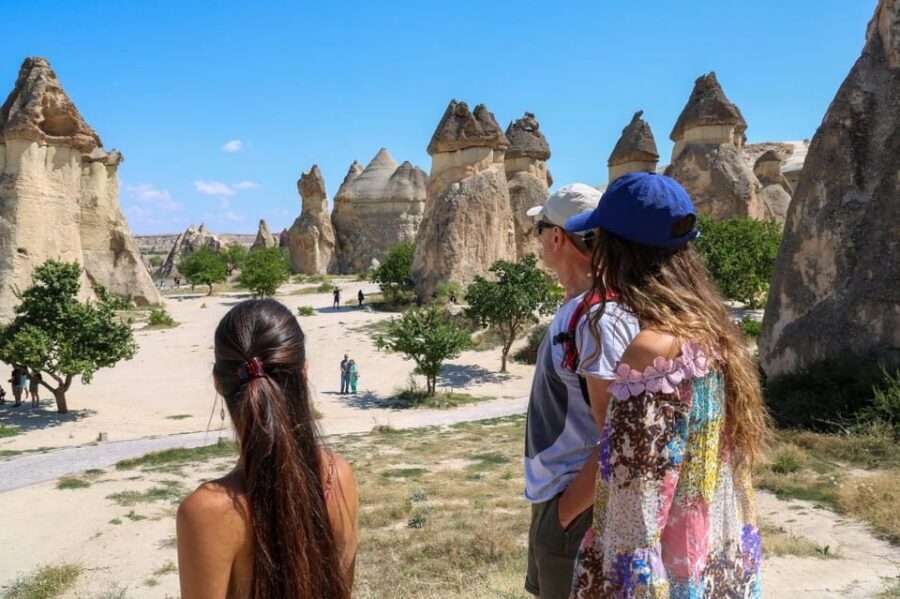 Cappadocia Red Tour (small group) with lunch and tickets - Devrent Valley (Imagination Valley): Photo Stop With a Playful Edge