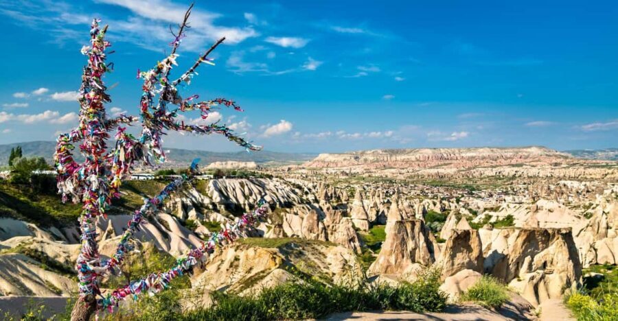 Cappadocia Red Tour (small group) with lunch and tickets - Uçhisar Castle: The Best 1-Hour Shortcut to Cappadocia Views