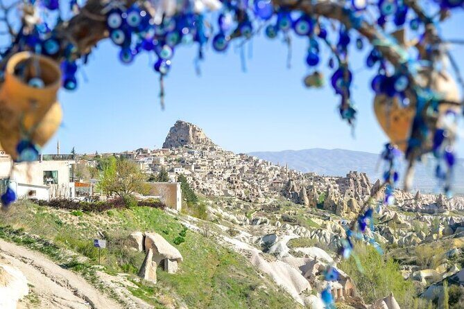 Cappadocia Red Tour (South of Cappadocia) - Stop 1: Uçhisar Castle for quick views and orientation