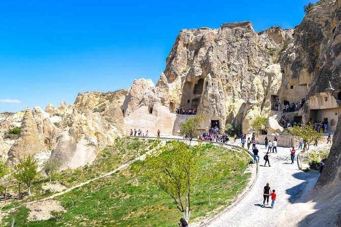 Cappadocia Red Tour (South of Cappadocia) - Stop 3 and 6: Devrent + Pasabağı fairy-chimney storytelling