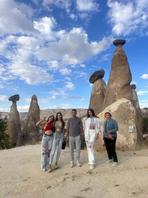 Cappadocia Red Tour with English Speaking Guide - Uçhisar Castle: A Smart First Stop for Getting Your Bearings