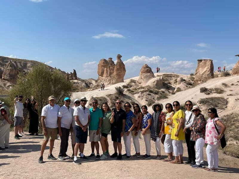 Cappadocia Red Tour with English Speaking Guide - Avanos Lunch + Arts & Crafts Market: Where Break Time Becomes Part of the Culture