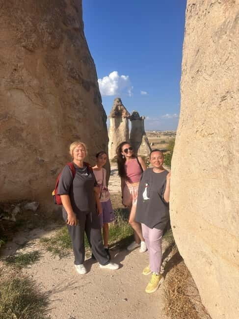 Cappadocia Red Tour with English Speaking Guide - Pasabag Fairy Chimneys: The Big One for a Reason