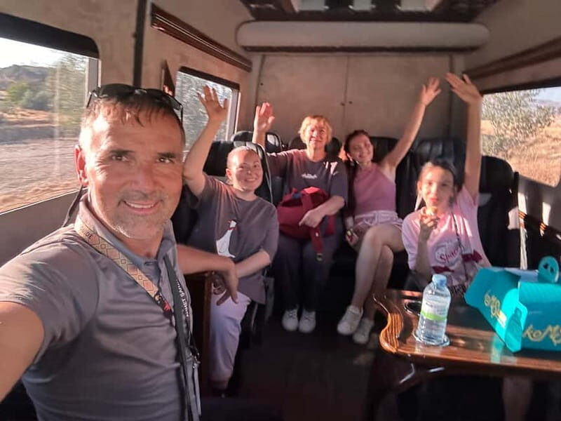 Cappadocia Red Tour with English Speaking Guide - Pickup and Timing: 7–8 Hours That Actually Hits the Major Sites