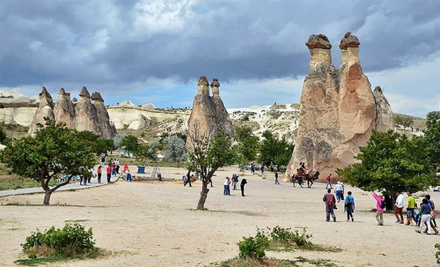 Cappadocia: Red Tour with Entry Fees and Lunch - Key moments worth planning for