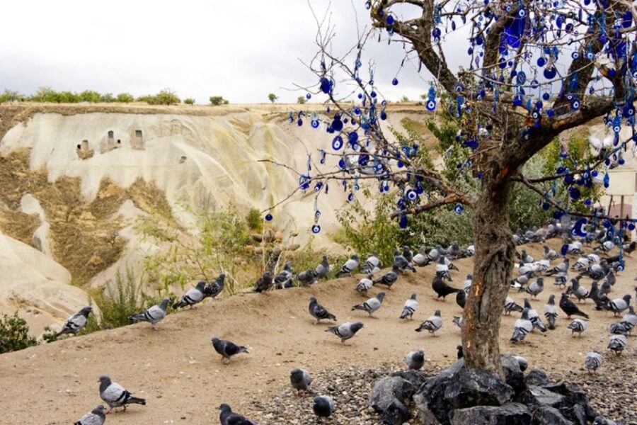 Cappadocia: Red Tour with Entry Fees and Lunch - Göreme Open Air Museum: Byzantine cave churches you can actually read