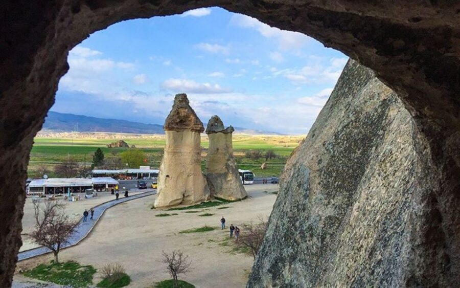 Cappadocia: Red Tour with Entry Fees and Lunch - Esentepe viewpoint and Uchisar Castle: the final view hook