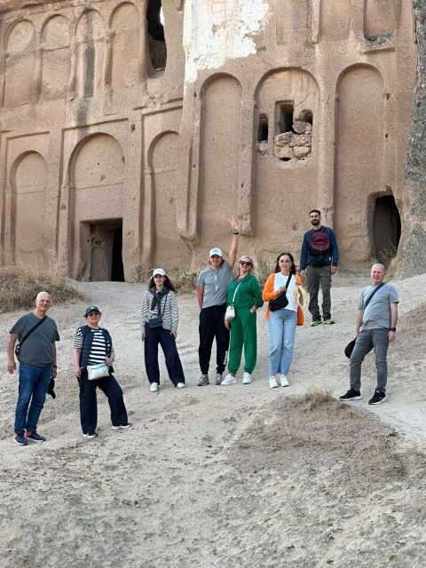 Cappadocia Red Tour with Goreme Open Air Museum and Pasabag - Göreme Open Air Museum: Frescoes, Rock Churches, and Time to Breathe