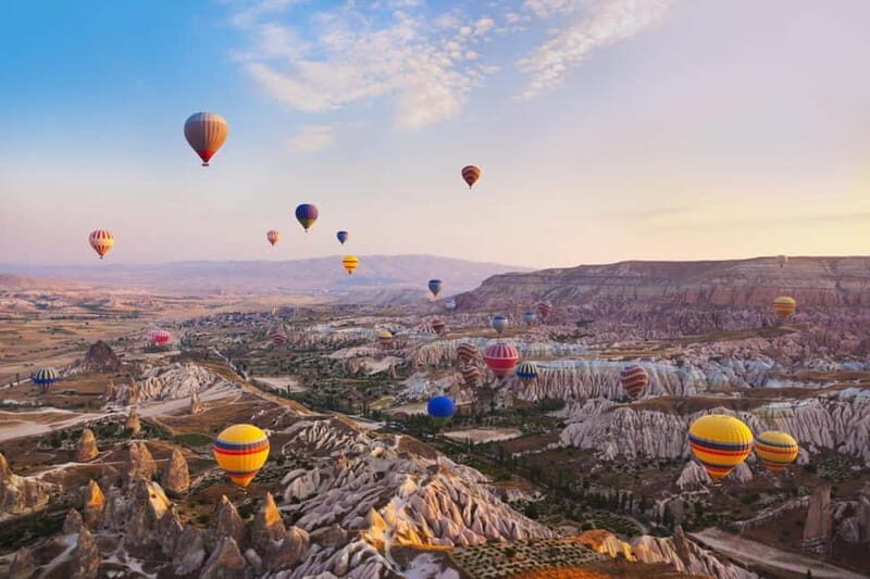 CAPPADOCIA RED TOUR WITH LUNCH - Pasabag Valley fairy chimneys: the geology show you can walk around