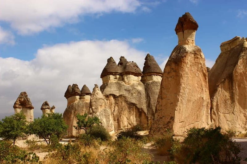 Cappadocia: Red Tour with Lunch & Pottery Demonstration - Key things to know before you go