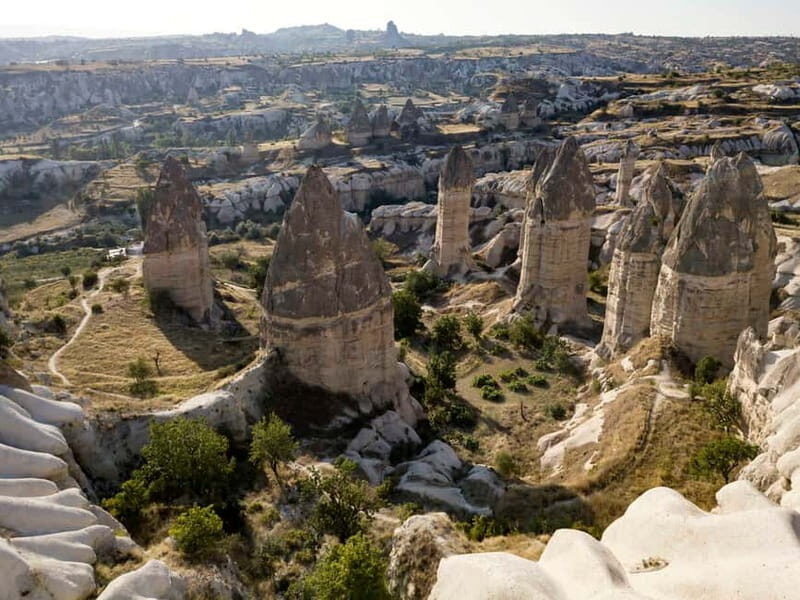 Cappadocia: Red Tour with Lunch & Pottery Demonstration - Carpet factory storytelling and why the “shopping” portion is worth timing