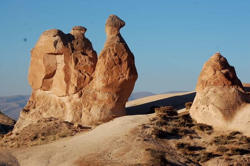 Cappadocia: Red Tour with Lunch & Pottery Demonstration - Göreme Open Air Museum: painted cave churches and a walkable overview