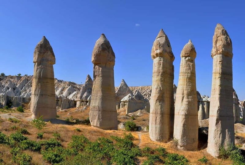 Cappadocia: Red Tour with Lunch & Pottery Demonstration - Love Valley and the photo-stop magic