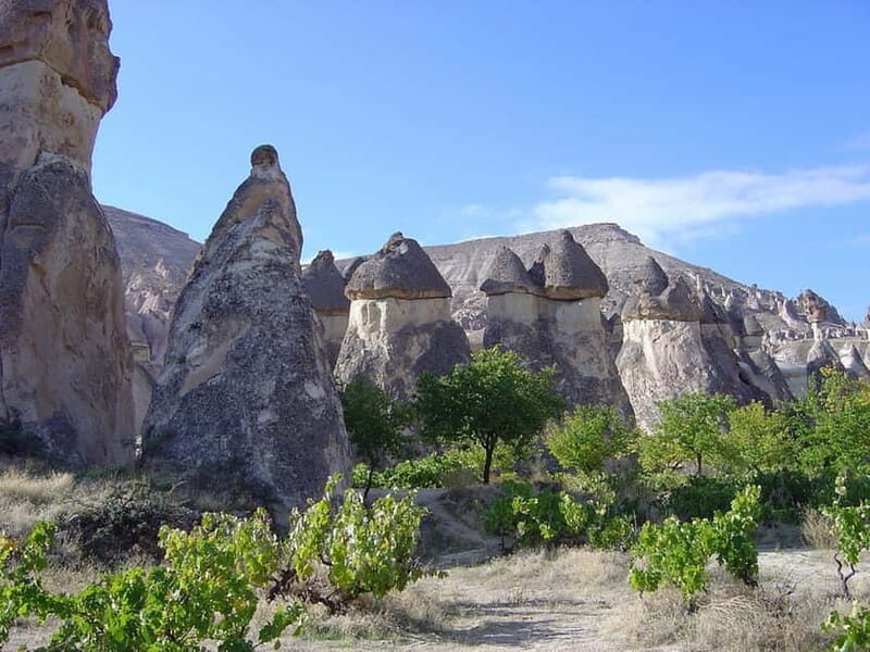 Cappadocia: Red Tour with Lunch & Pottery Demonstration - Zelve Open Air Museum: religion carved into the valley