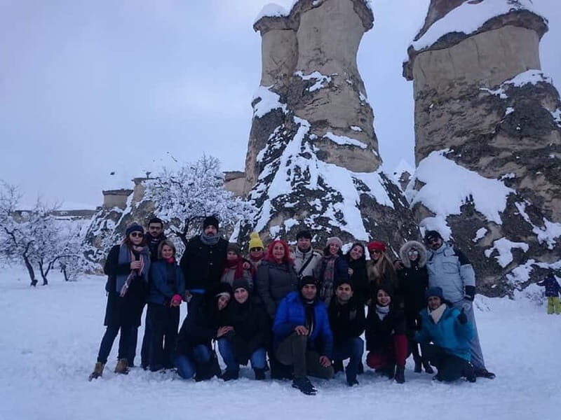 Cappadocia: Red Tour with Lunch & Pottery Demonstration - Uchisar Castle: the cliff-top start that sets the tone