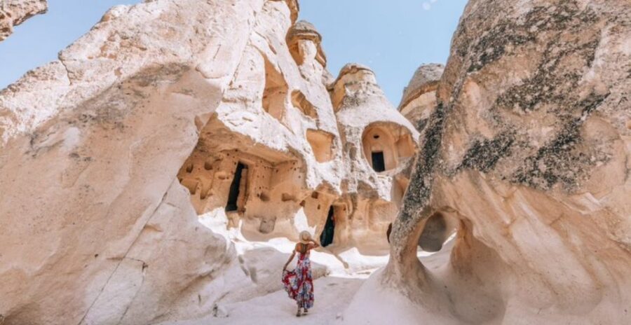 Cappadocia Red Tour with Small Group Full-Day Include Lunch - Uchisar Castle: where your photos start making sense