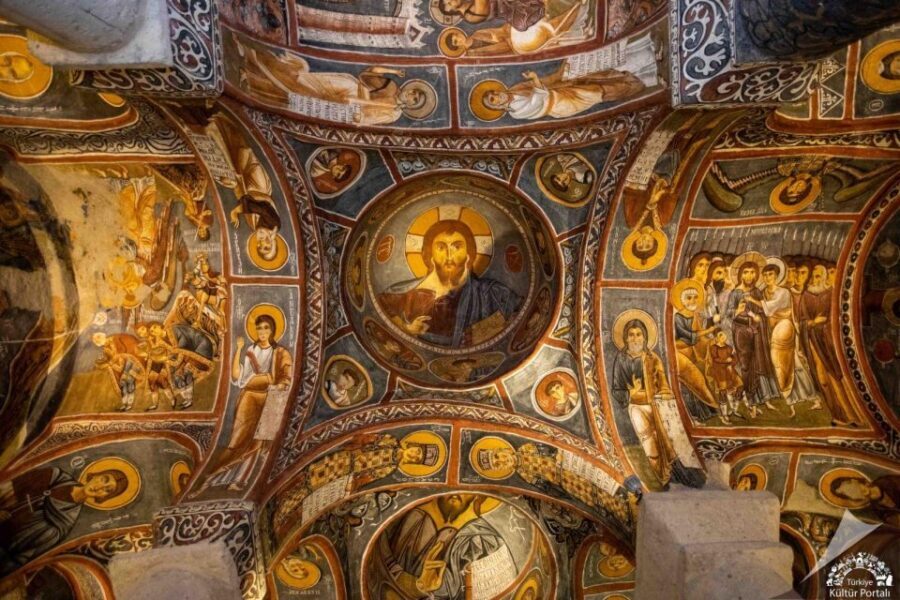 Cappadocia Red Tour with Small Group Full-Day Include Lunch - Lunch at a Turkish restaurant: a buffet that keeps the day comfortable