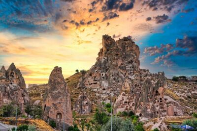 Cappadocia Red Tour With Underground City - Uçhisar Castle Caves and Pigeon Houses: Best Views for the Least Time