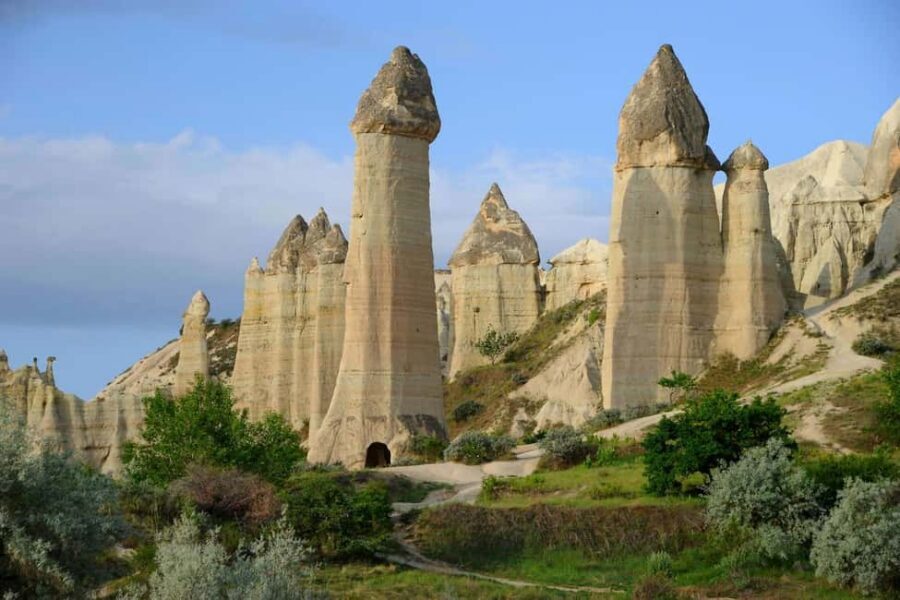 Cappadocia Red Tour without Lunch and Tickets - Pasabag (Monks Valley): the fairy chimneys that feel unreal up close