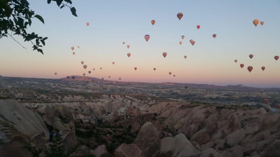 Cappadocia Red Tour:Scenic Tour with Small Group Guide&Lunch - What This Cappadocia Day Trip Really Gets You