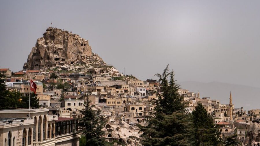 Cappadocia Red Tour:Scenic Tour with Small Group Guide&Lunch - Uçhisar Castle: Underground Tunnels and Final Views
