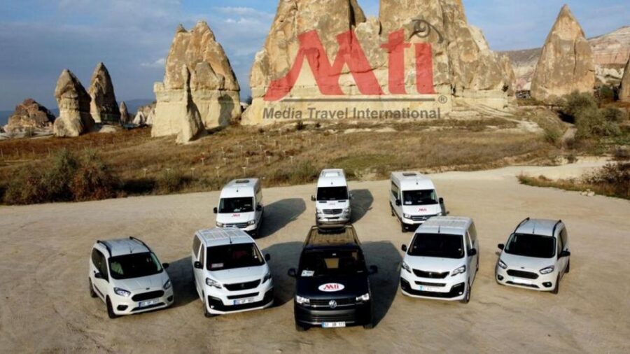 Cappadocia Red Tour:Scenic Tour with Small Group Guide&Lunch - Morning Starts: Pickup From 8 Town Options